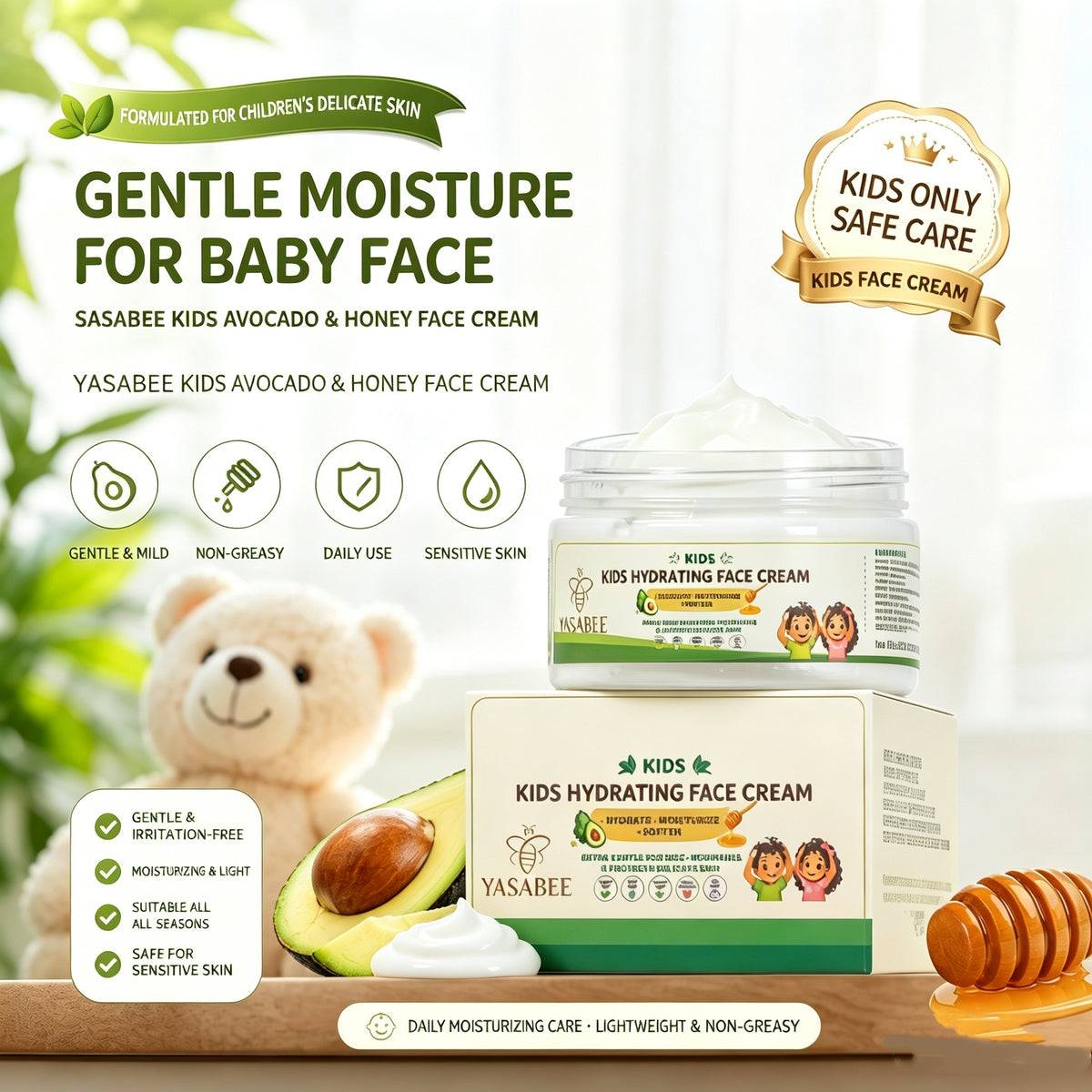 Kids Face Cream