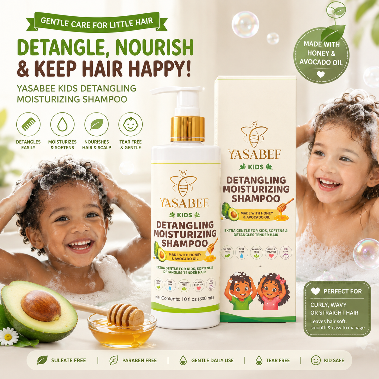 Complete Yasabee Kids 6-Piece Set