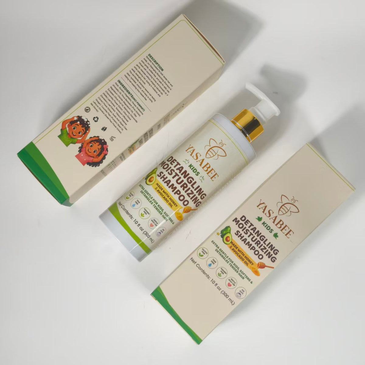 Complete Yasabee Kids 6-Piece Set
