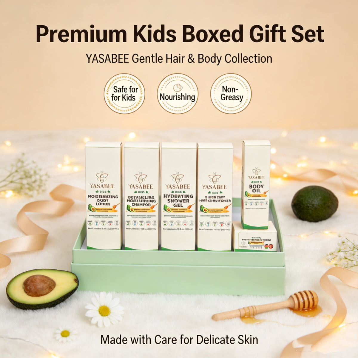 Complete Yasabee Kids 6-Piece Set