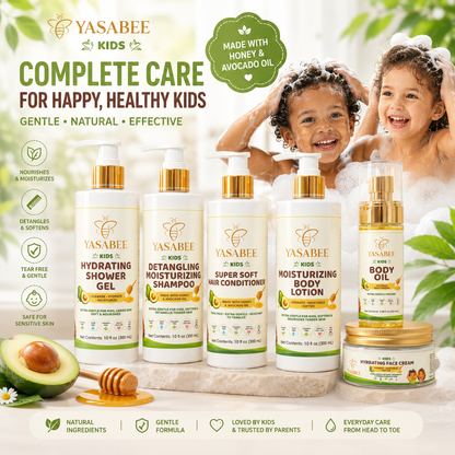 Complete Yasabee Kids 6-Piece Set