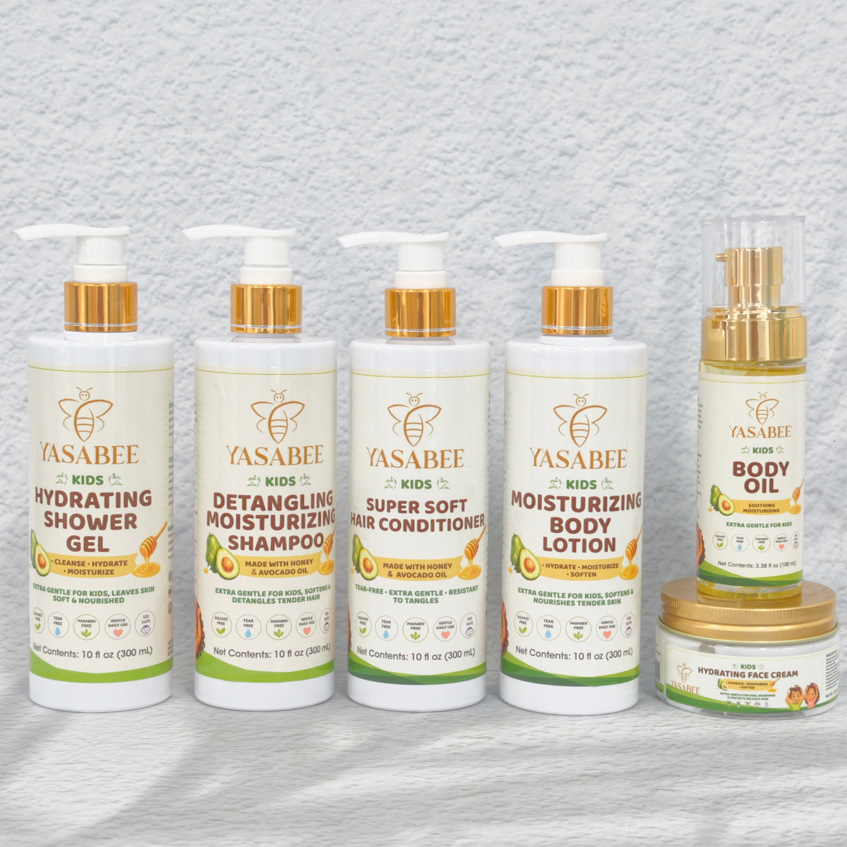 Complete Yasabee Kids 6-Piece Set
