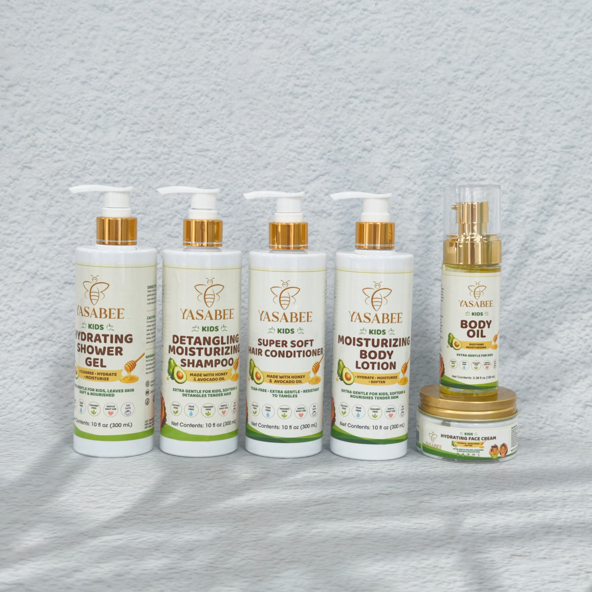 Complete Yasabee Kids 6-Piece Set