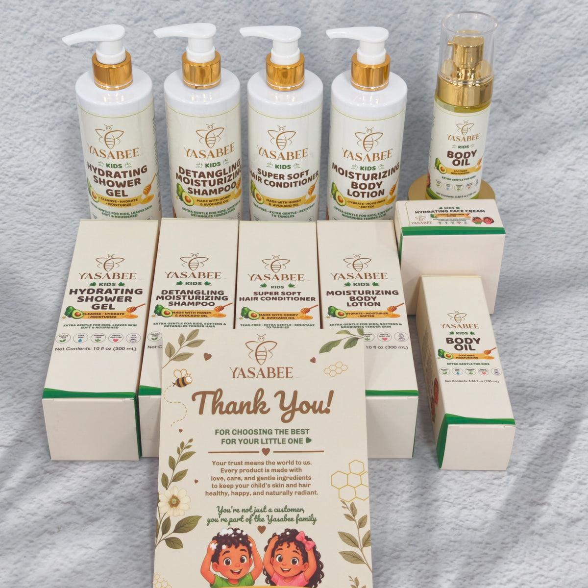 Complete Yasabee Kids 6-Piece Set