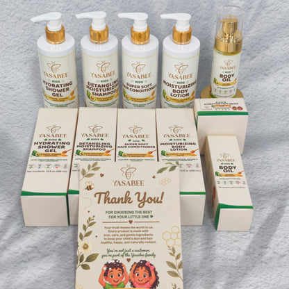 Complete Yasabee Kids 6-Piece Set
