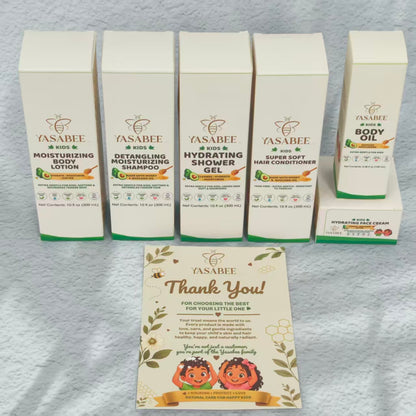 Complete Yasabee Kids 6-Piece Set