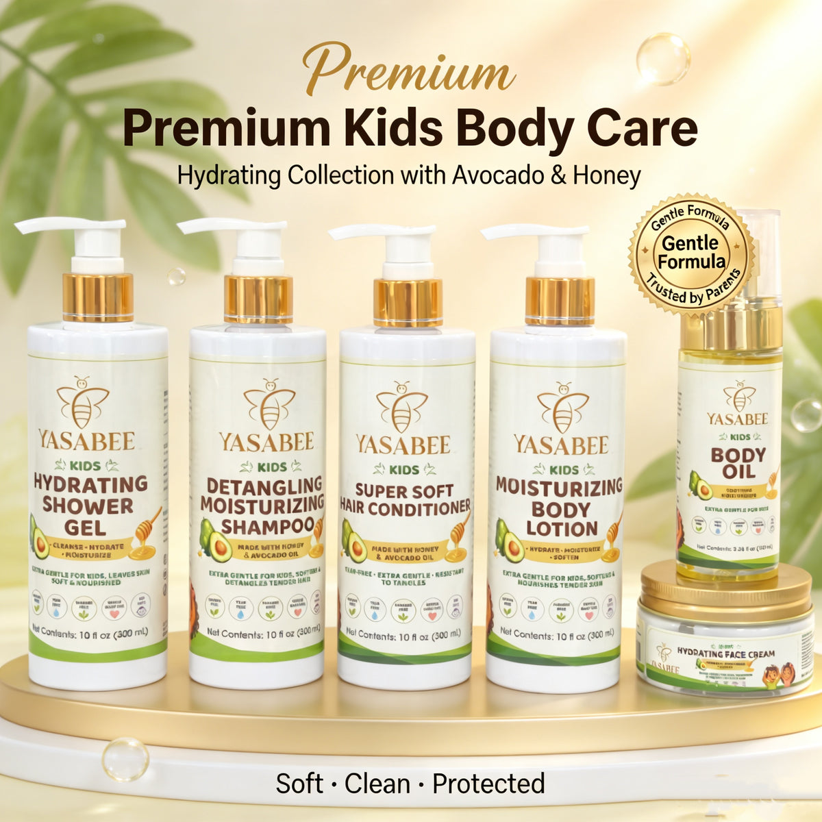 Complete Yasabee Kids 6-Piece Set
