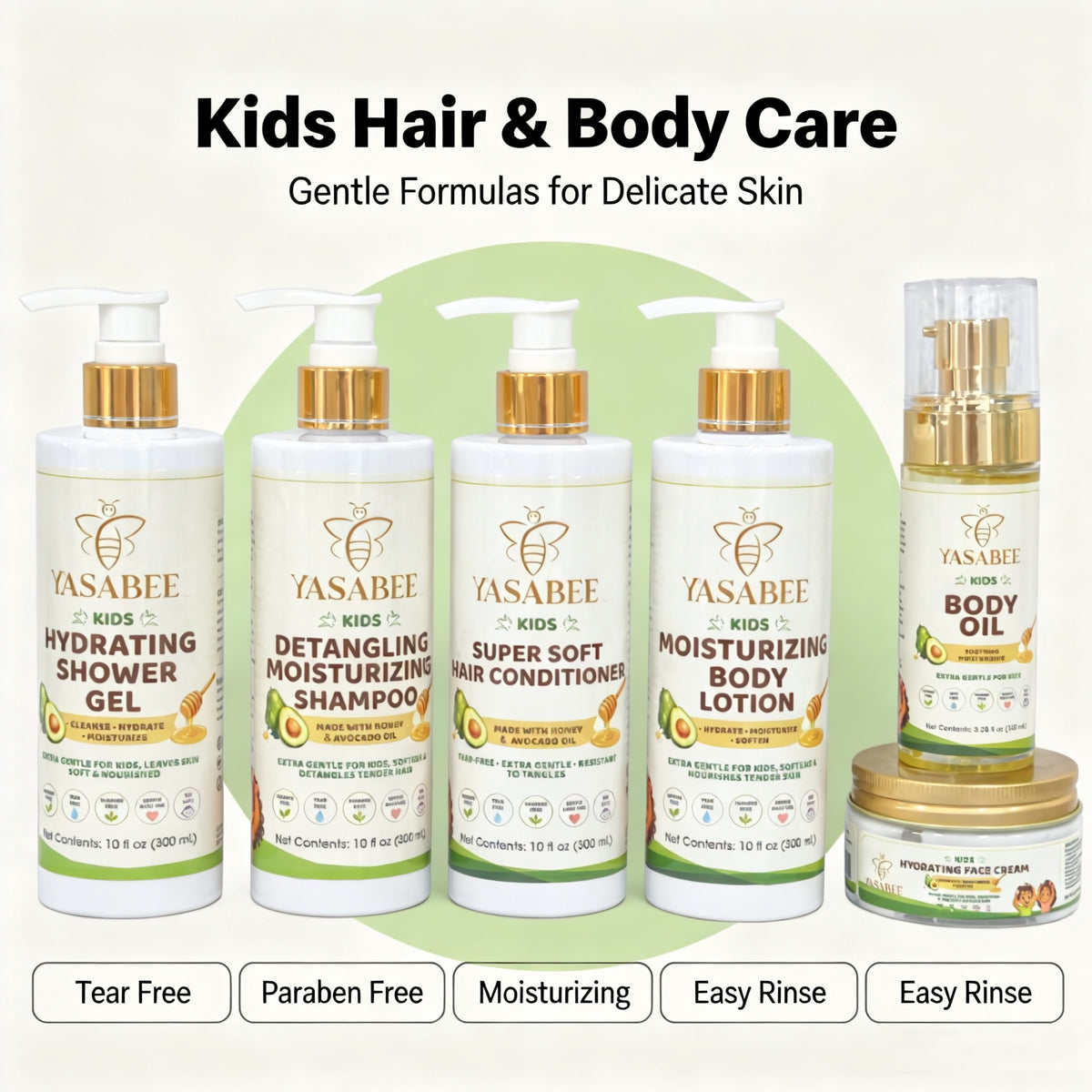 Complete Yasabee Kids 6-Piece Set