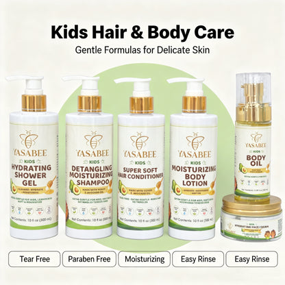 Complete Yasabee Kids 6-Piece Set