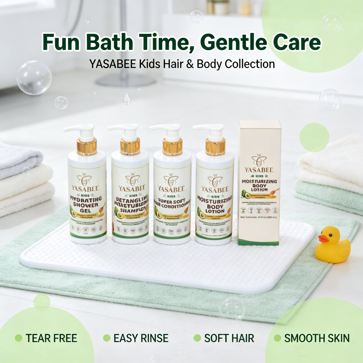 Complete Yasabee Kids 6-Piece Set
