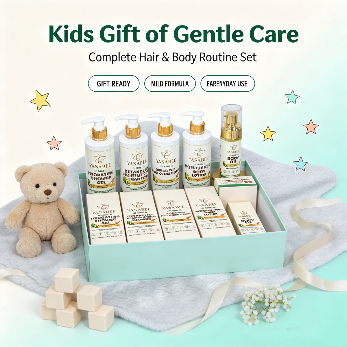 Complete Yasabee Kids 6-Piece Set
