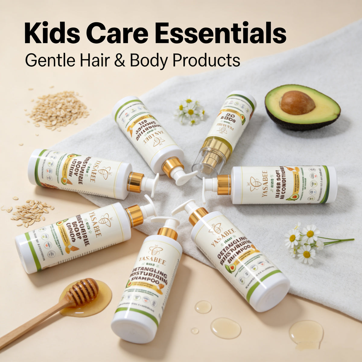 Complete Yasabee Kids 6-Piece Set