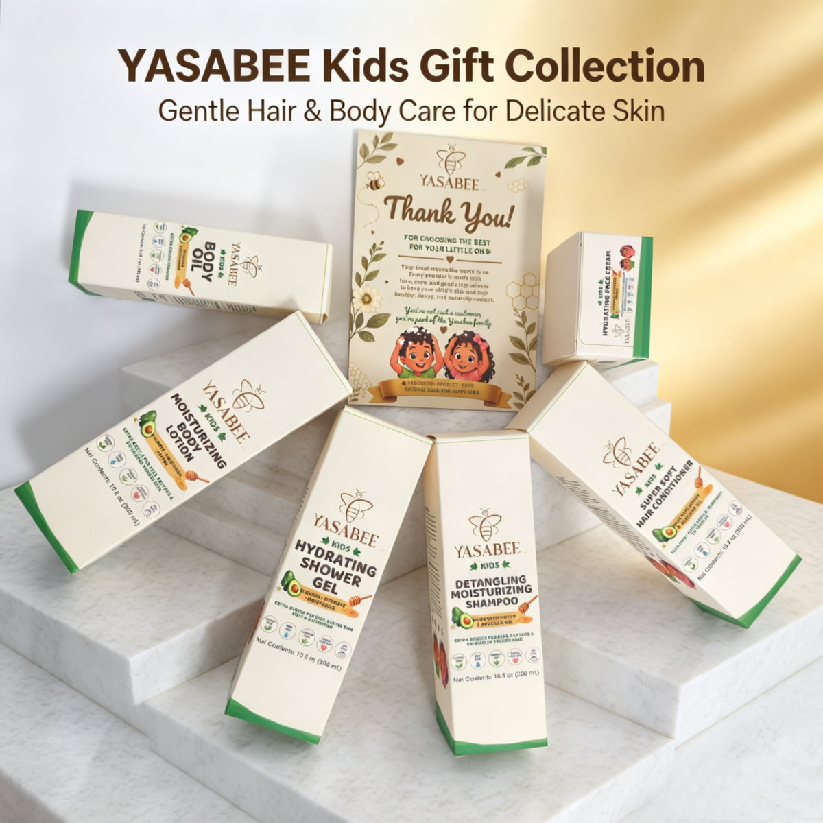 Complete Yasabee Kids 6-Piece Set