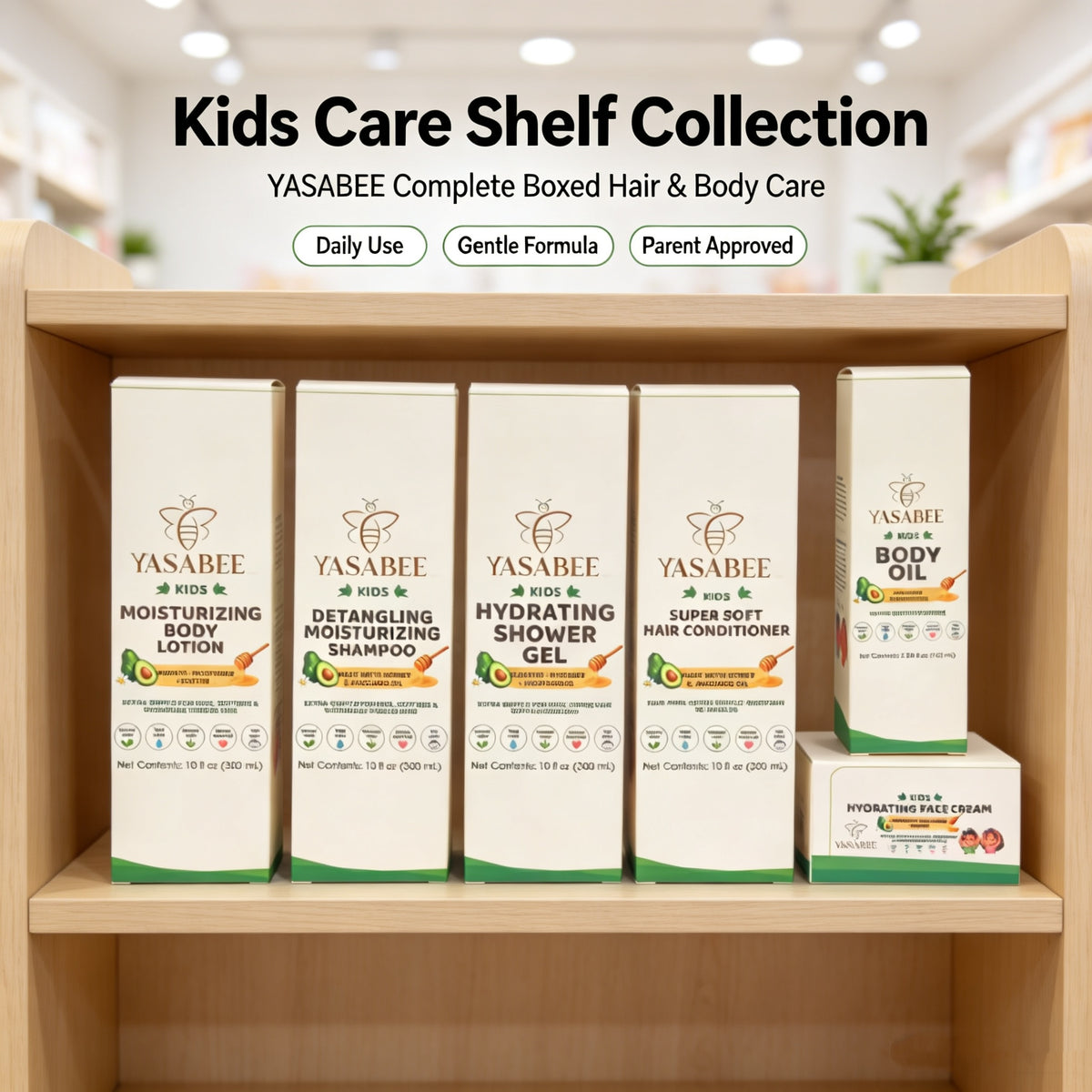 Complete Yasabee Kids 6-Piece Set