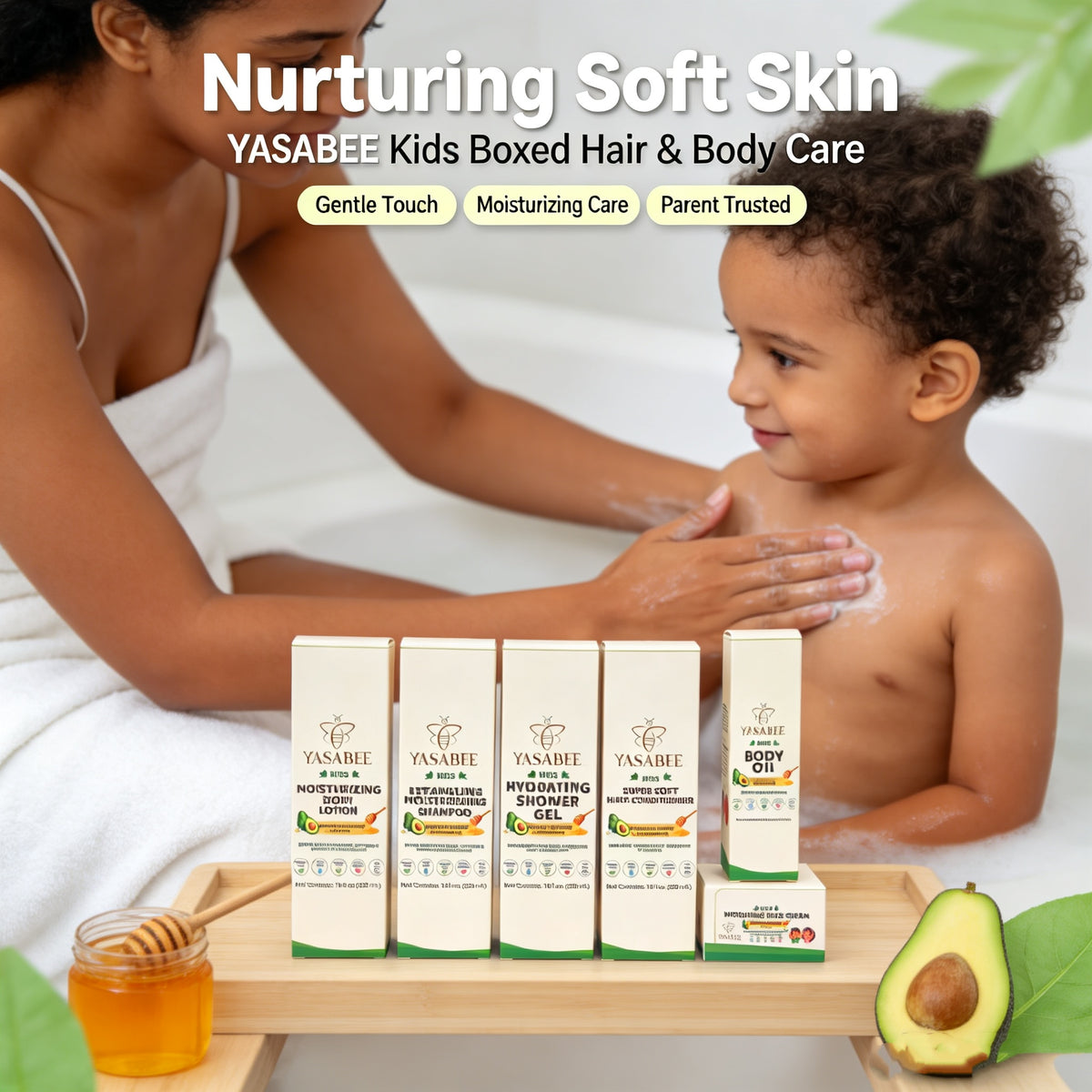 Complete Yasabee Kids 6-Piece Set