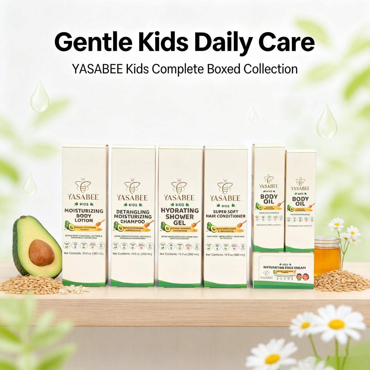 Complete Yasabee Kids 6-Piece Set