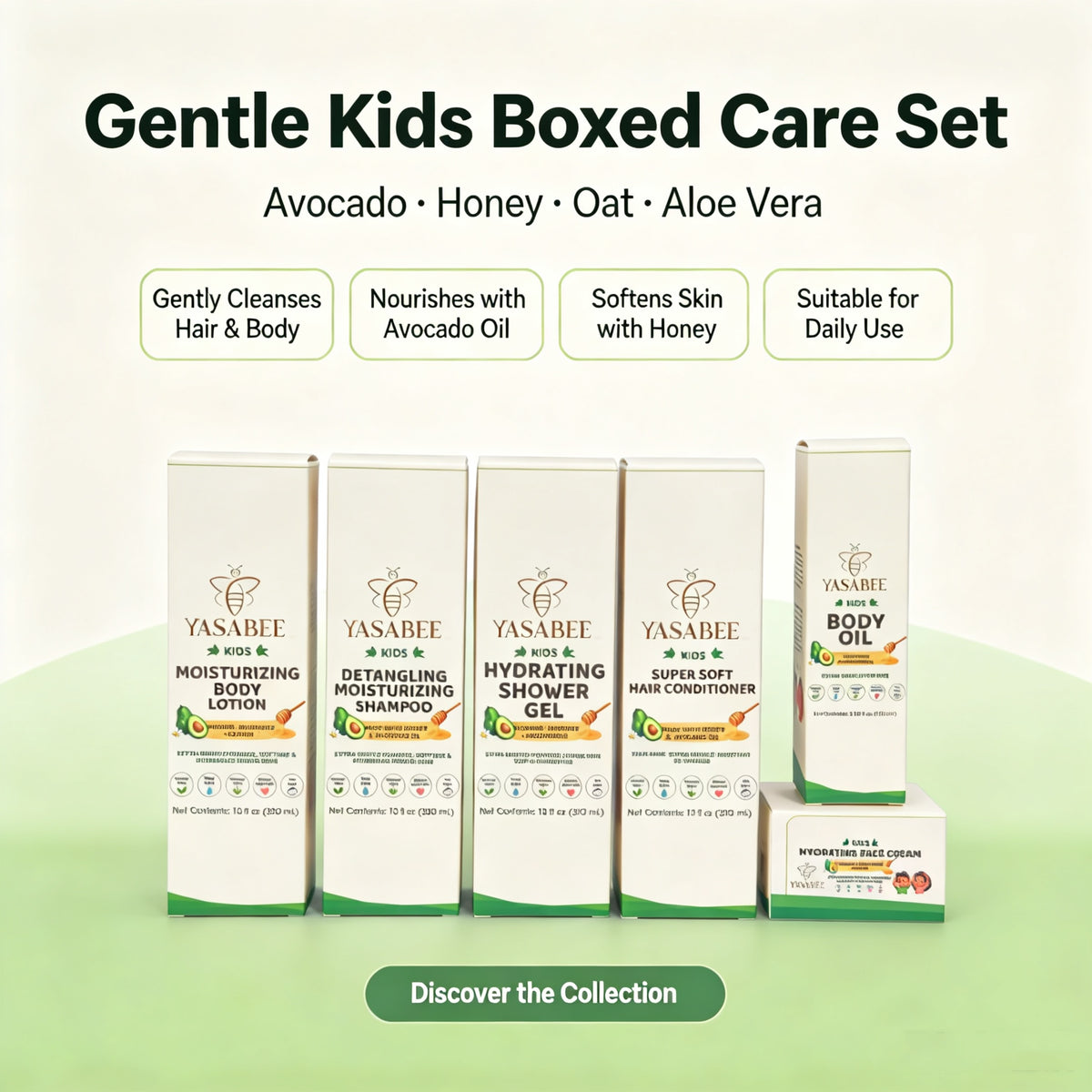 Complete Yasabee Kids 6-Piece Set
