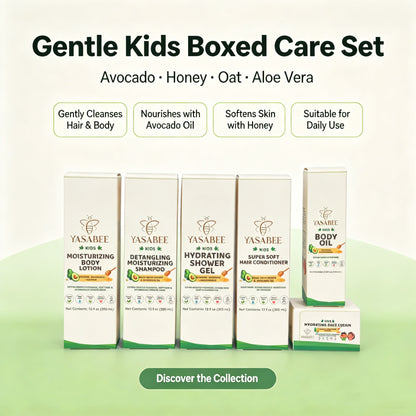 Complete Yasabee Kids 6-Piece Set