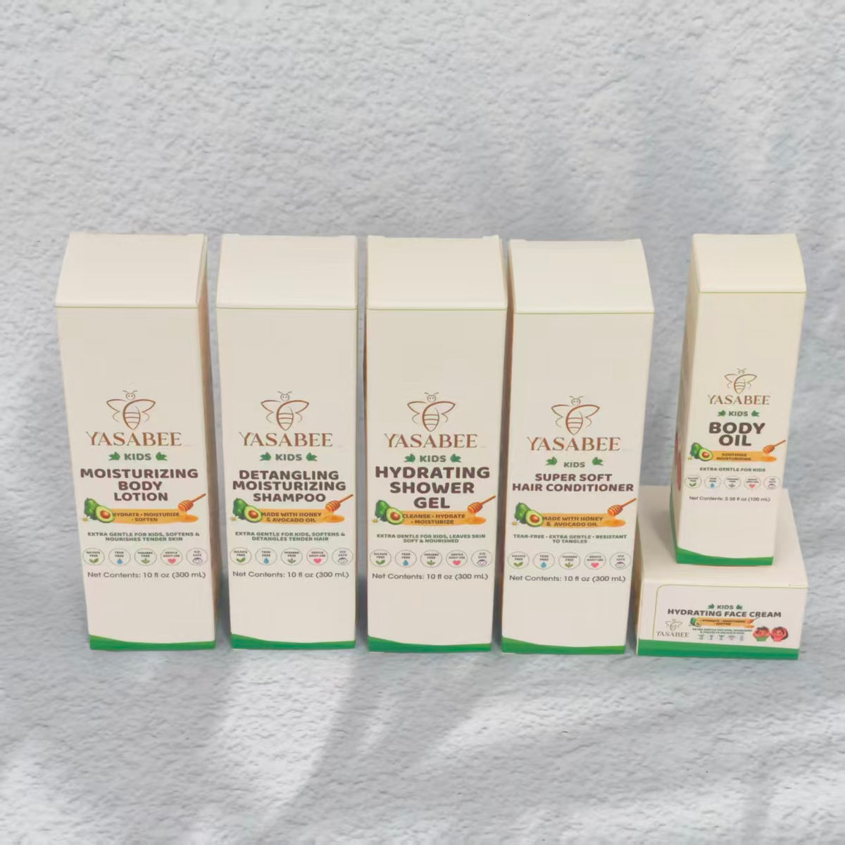 Complete Yasabee Kids 6-Piece Set