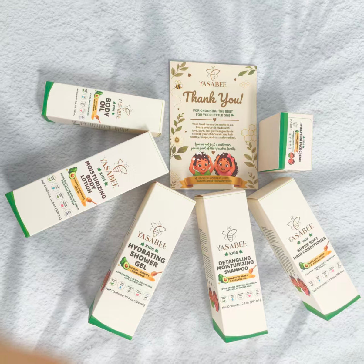Complete Yasabee Kids 6-Piece Set