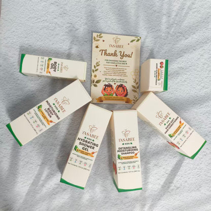 Complete Yasabee Kids 6-Piece Set