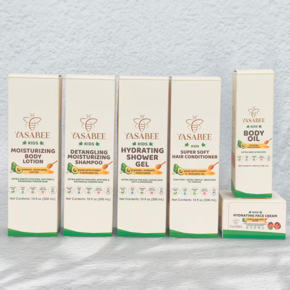 Complete Yasabee Kids 6-Piece Set