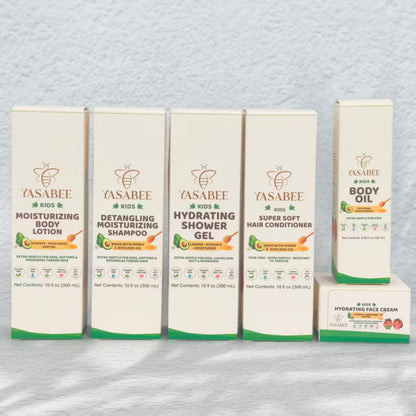 Complete Yasabee Kids 6-Piece Set
