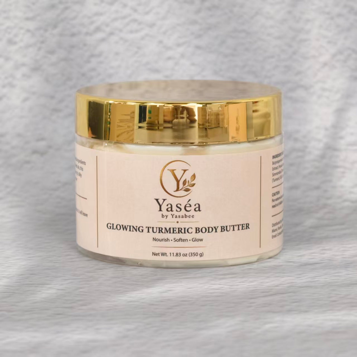 Turmeric Body Butter
