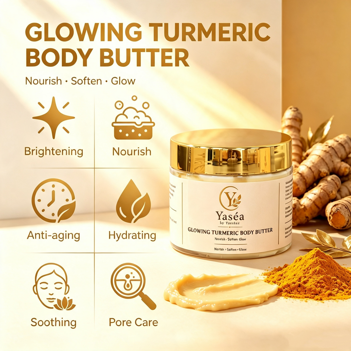 Turmeric Body Butter