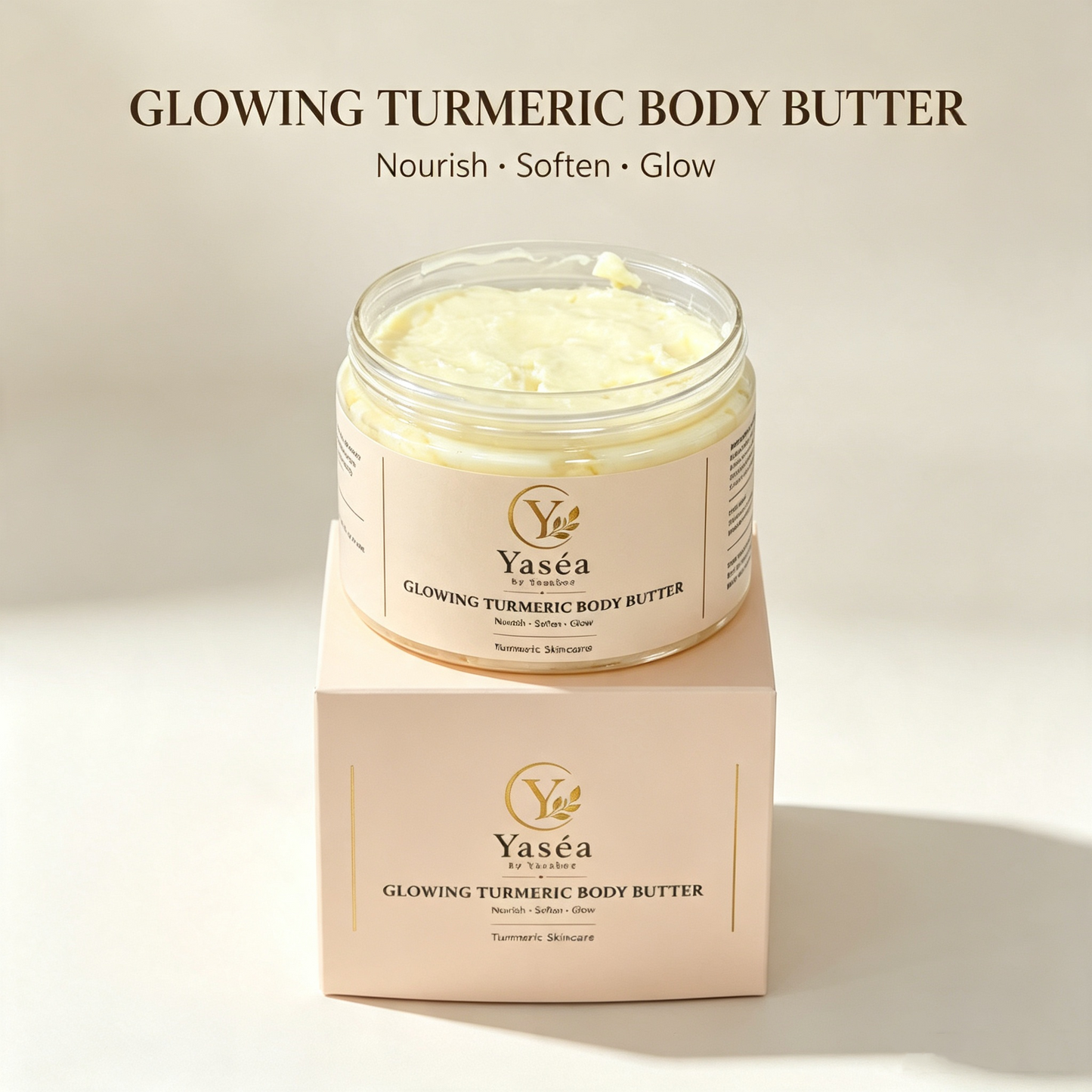 Turmeric Body Butter