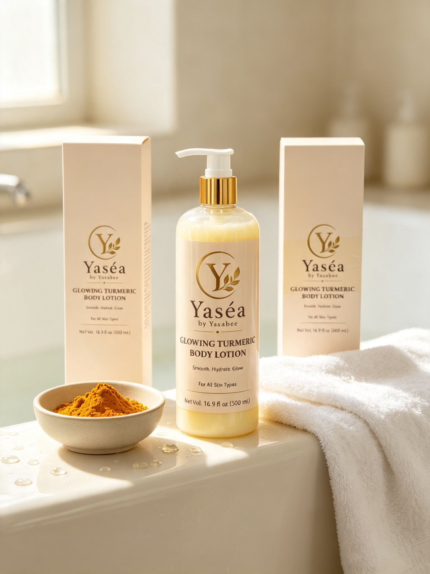 Turmeric Body Lotion