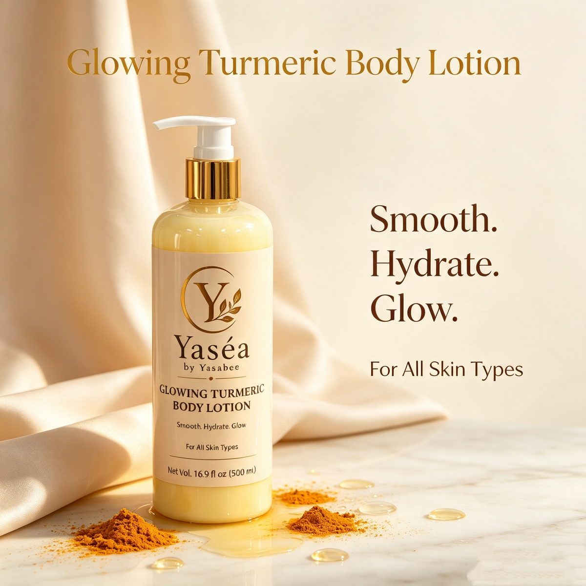 Turmeric Body Lotion
