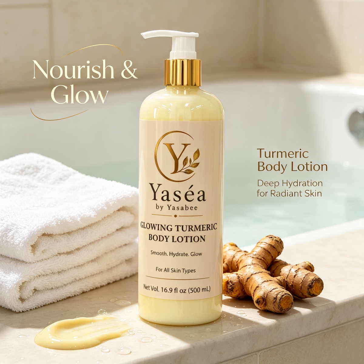 Turmeric Body Lotion