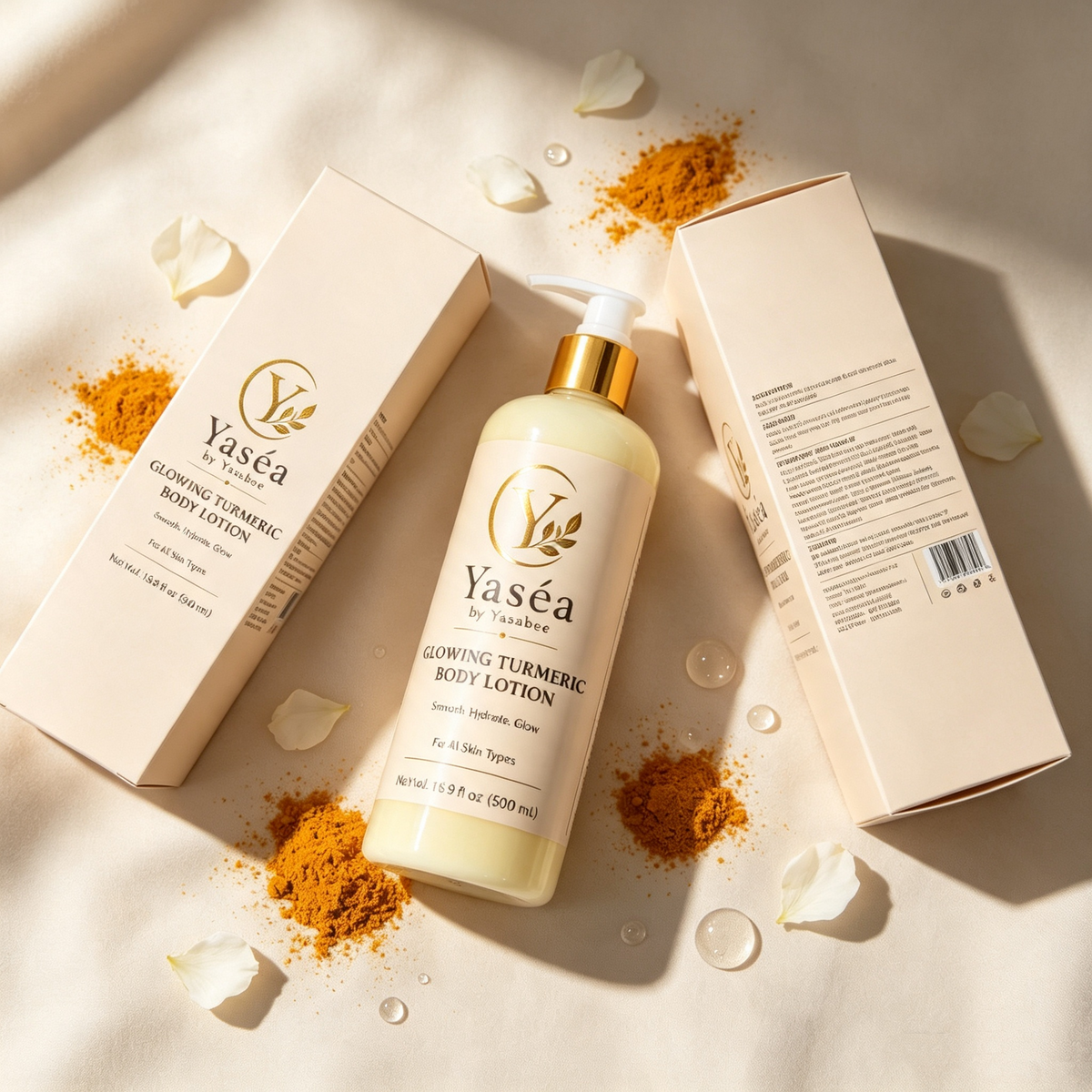Turmeric Body Lotion