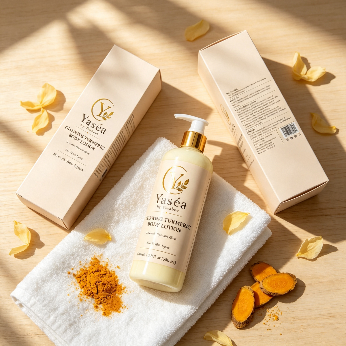 Turmeric Body Lotion