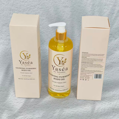 Turmeric Body Oil