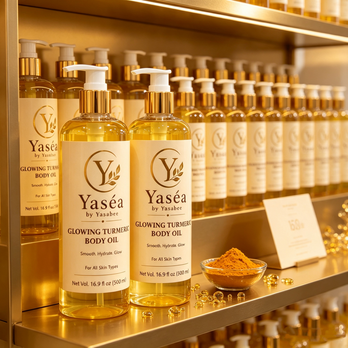 Turmeric Body Oil