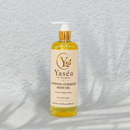 Turmeric Body Oil