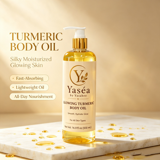 Turmeric Body Oil