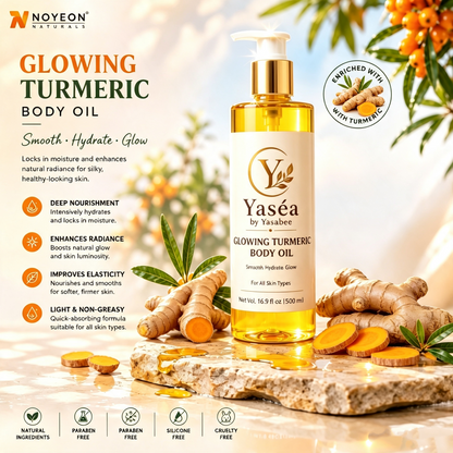 Turmeric Body Oil