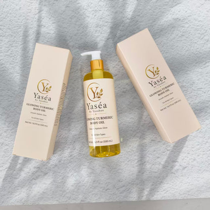 Turmeric Body Oil