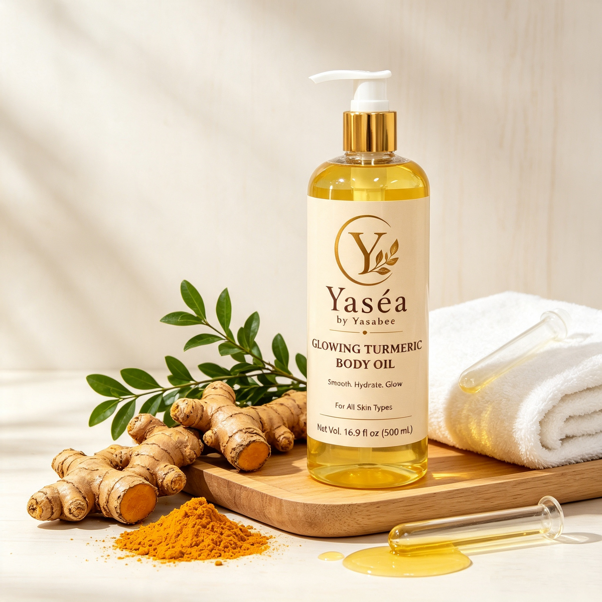 Complete Yaséa Turmeric Body 5-Piece Set