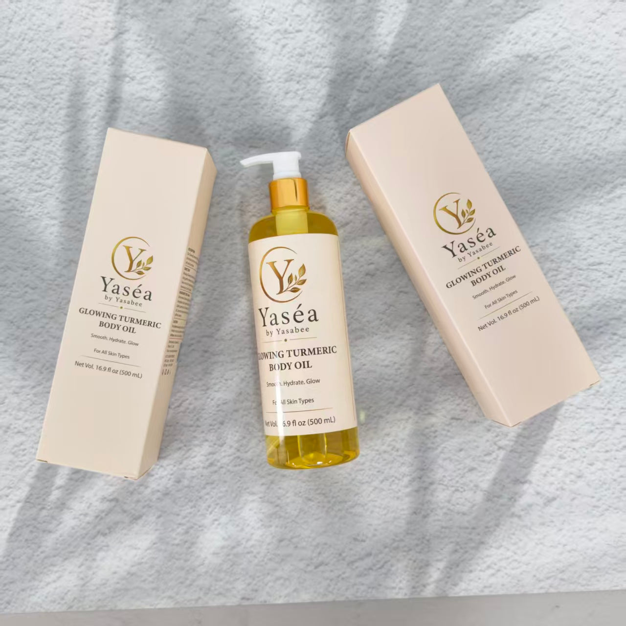 All 9 Yaséa Body + Facial products