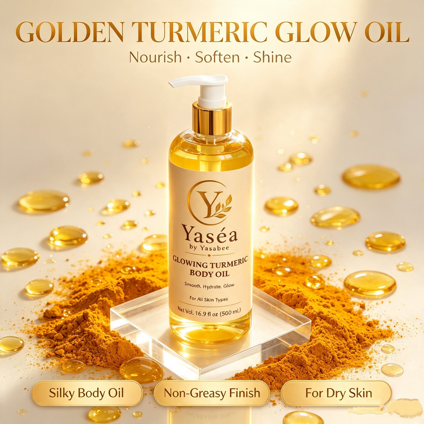 Turmeric Body Oil