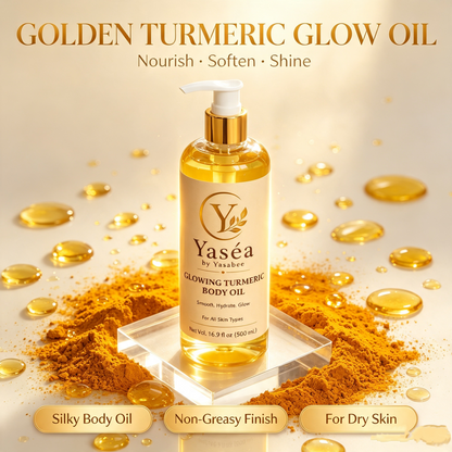 Turmeric Body Oil