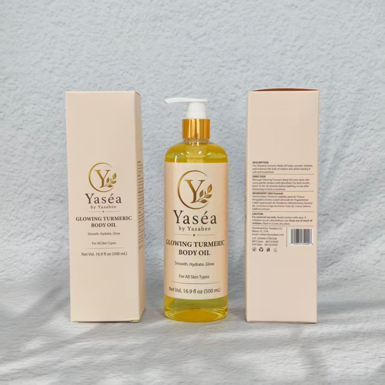 Turmeric Body Oil