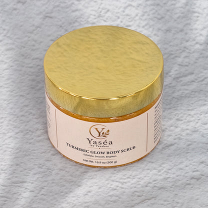 Turmeric Body Scrub