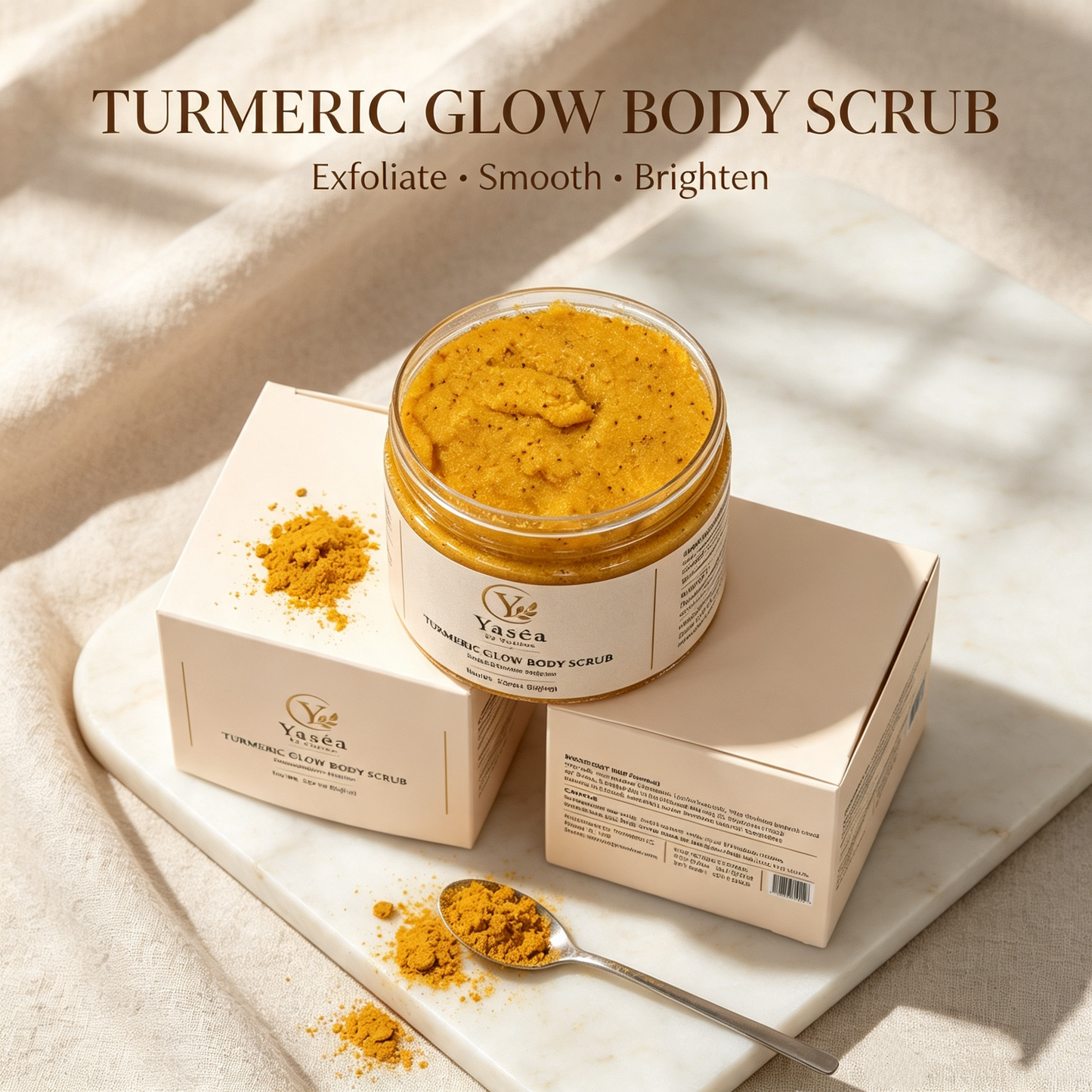 Turmeric Body Scrub