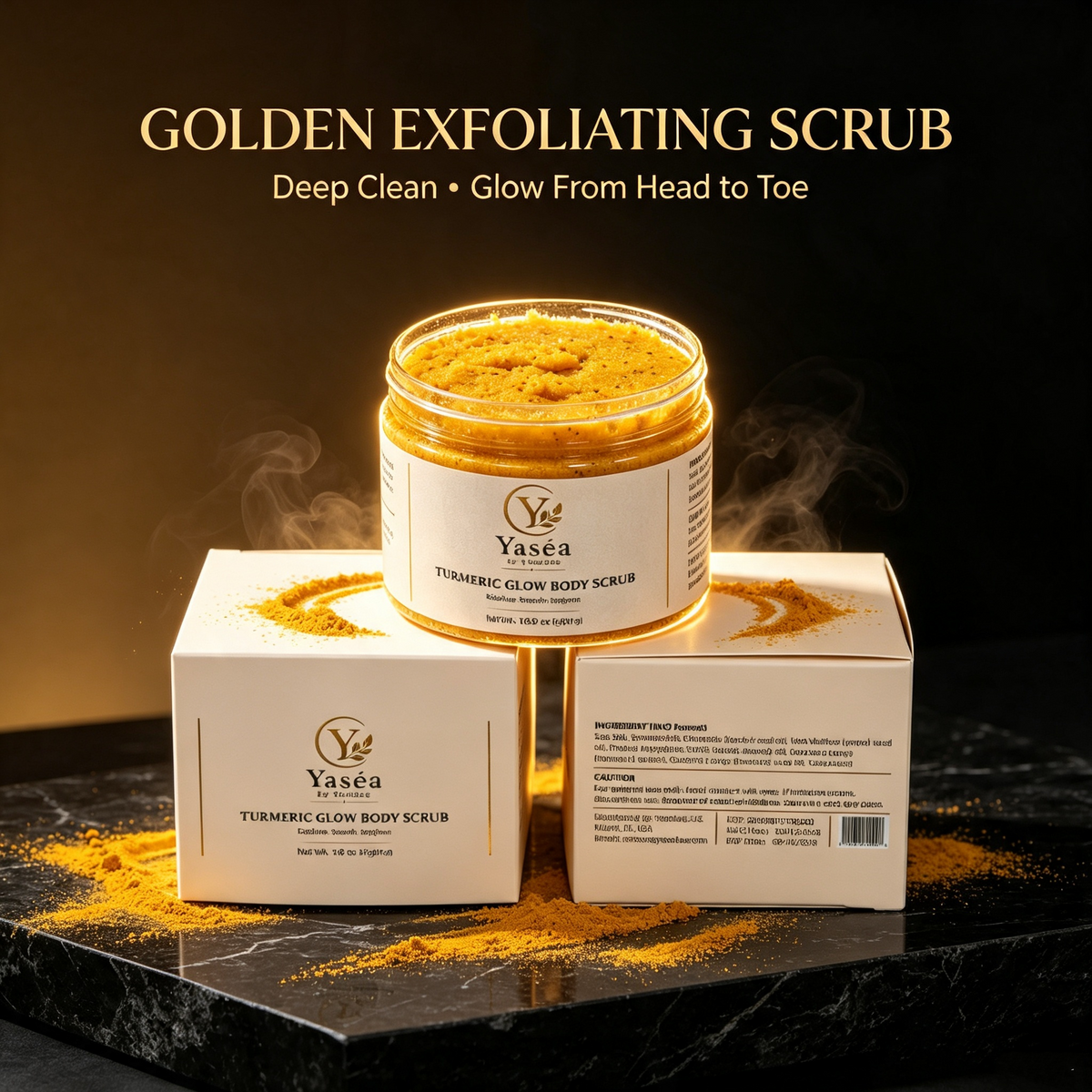 Turmeric Body Scrub