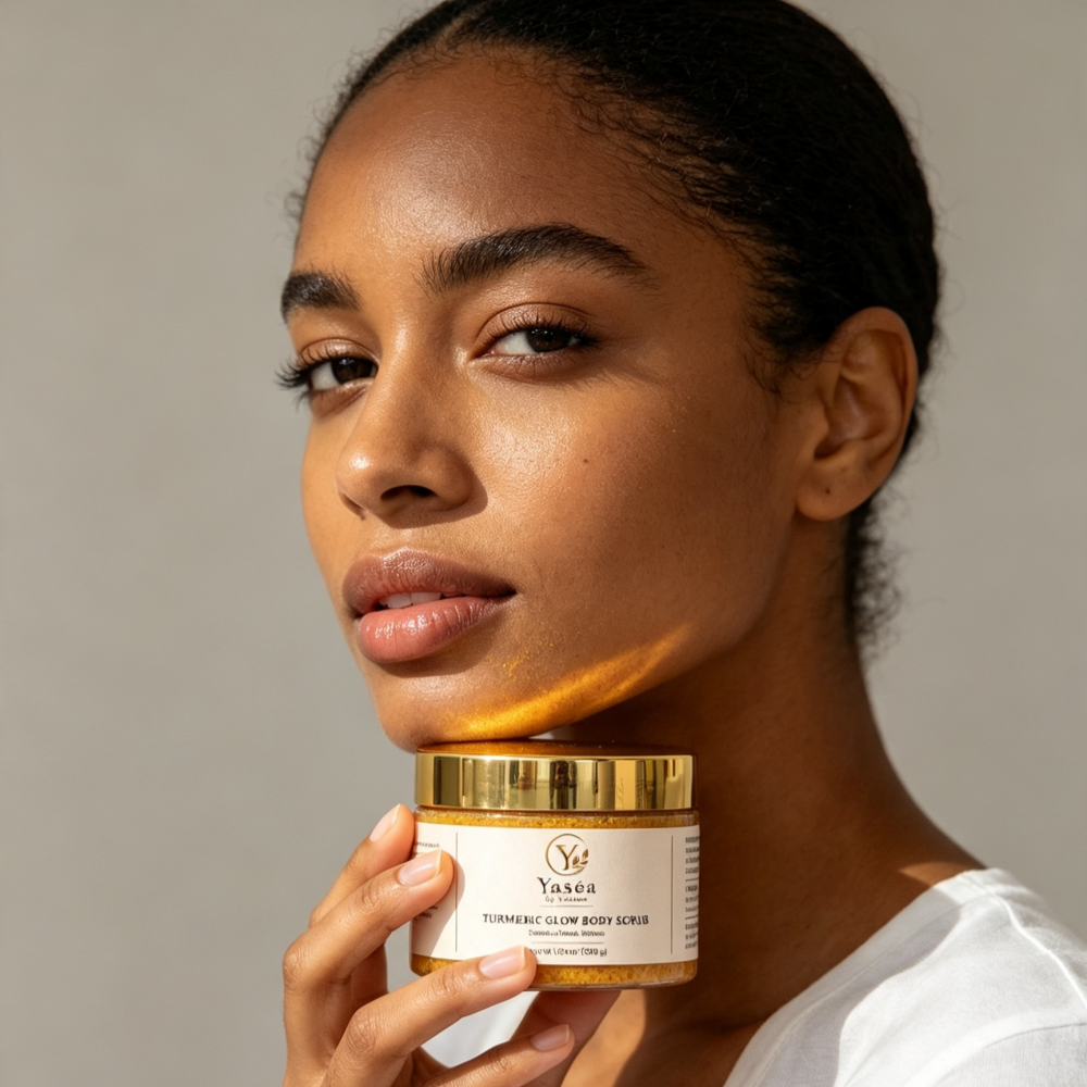 Turmeric Body Scrub